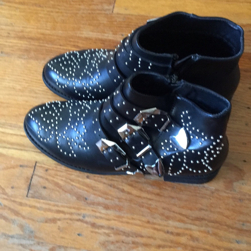 Fancy boots